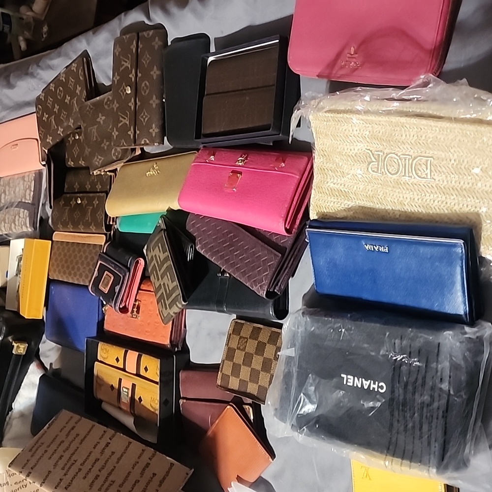 Louis Vuitton,  fendi, mcm burberry, Celine YSL, dior. Prada chanel,Cartier